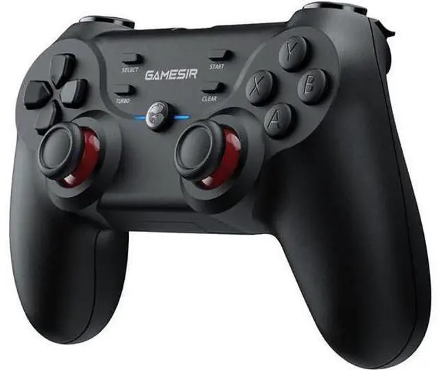 Main image of GameSir T3 Wireless Gaming Controller, PC Controller for Windows 7/8/10/11, Android, Gamepad Joystick with Turbo and Dual Vibration, Gaming Controller for Android TV/TV Box, 40 Hours Working Battery