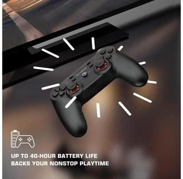 Alt view image 7 of 7 - GameSir T3 Wireless Gaming Controller, PC Controller for Windows 7/8/10/11, Android, Gamepad Joystick with Turbo and Dual Vibration, Gaming Controller for Android TV/TV Box, 40 Hours Working Battery