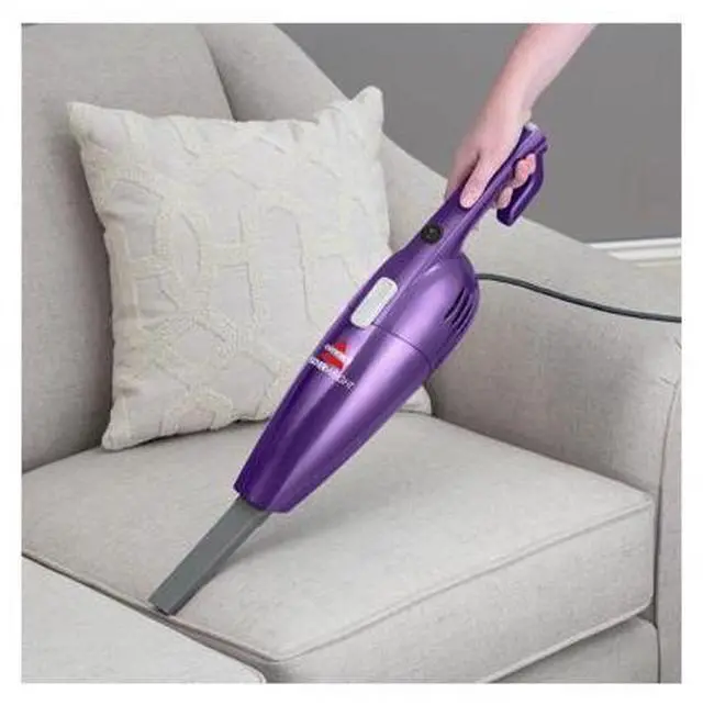 Alt view image 3 of 7 - Bissell 20334 Featherweight Stick Vacuum Lightweight Bagless Vacuum Purple