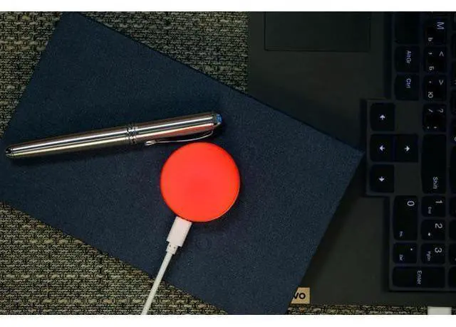 Alt view image 7 of 7 - Orb Wide-Angle USB LED Availability Indicator That Eliminates Distractions and Boosts Productivity (20 inch Cable (USB-C))