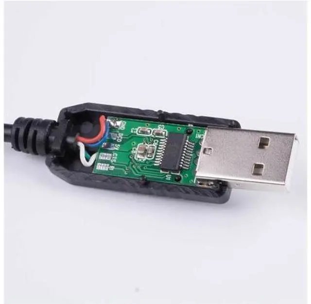 Alt view image 4 of 6 - EVURU USB RS232 Serial to RJ12 6P6C Adapter Converter Network Cable Compatible with S-R-N-C ML2430 Solar Charger Mppt Solar Charger Controller