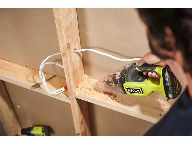Alt view image 2 of 4 - Ryobi - Handheld Vacuum Cleaner 18V - 29 AW - 1000 L/min - 0.85 m3/min - Collector 600 ml - RHV18-0