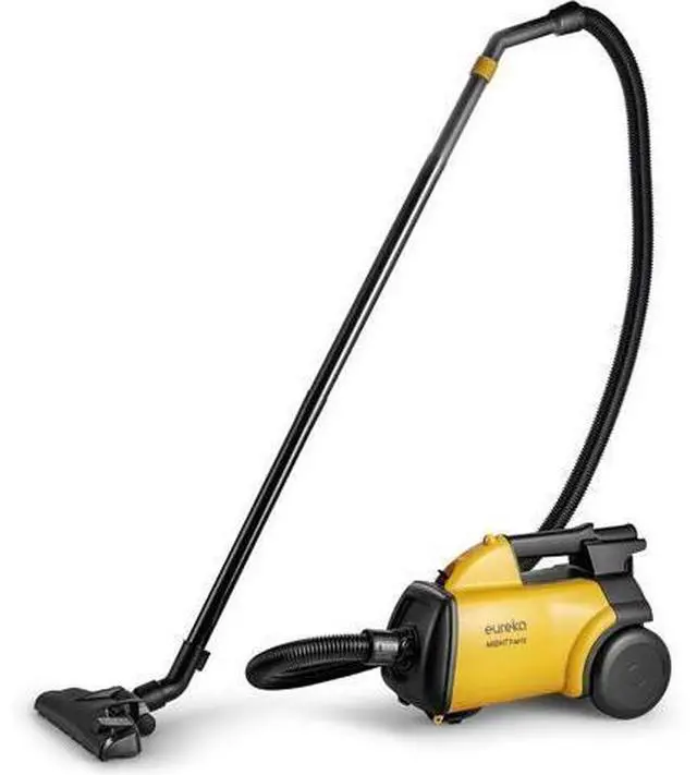 Main image of Eureka 3670M Canister Cleaner, Lightweight Powerful Vacuum for Carpets and Hard floors, w/ 5bags,Yellow