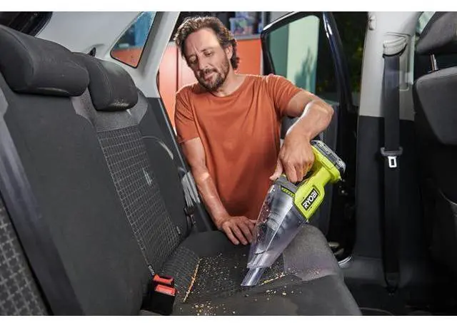 Alt view image 3 of 4 - Ryobi - Handheld Vacuum Cleaner 18V - 29 AW - 1000 L/min - 0.85 m3/min - Collector 600 ml - RHV18-0