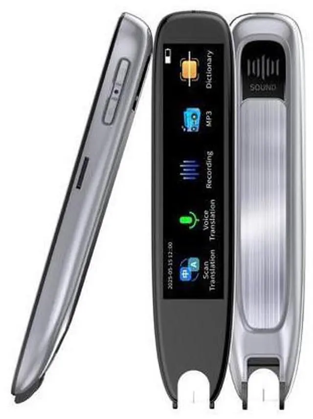 Main image of Translation Scanning Pen, 112 Language Translator Pen with 3.38 Inch Touch Scree, OCR Text to Speech Scanning Reading Pen, Portable Voice Translator Pen for Travel Learning and Reading Disabilities