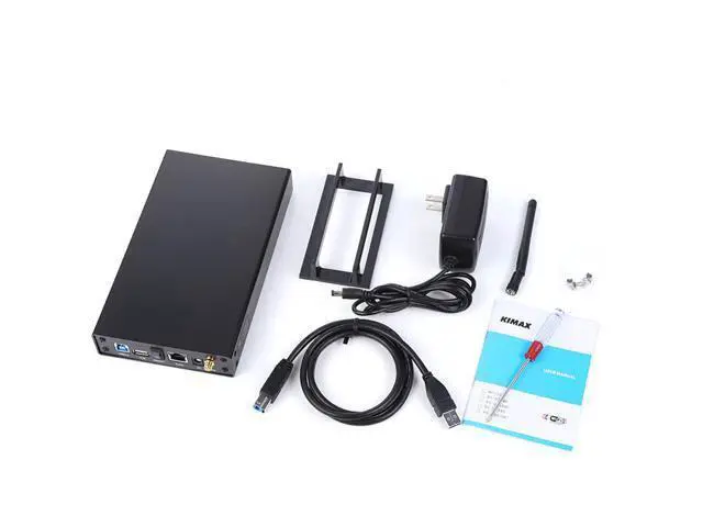 Alt view image 4 of 7 - GOFLY external hard drive case Nas wifi antenna wireless wifi sata usb 3.0 wifi hdd interface aluminum hdd box hdd 3.5 HDD caddy