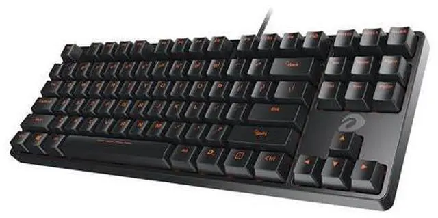 Alt view image 3 of 4 - Dareu DK100 Mechanical Keyboard 87 Key Full Key Without Conflict Red Switch Full Mechanical Keys Ergonomics Quick Response