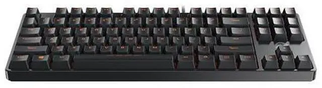 Alt view image 4 of 4 - Dareu DK100 Mechanical Keyboard 87 Key Full Key Without Conflict Red Switch Full Mechanical Keys Ergonomics Quick Response