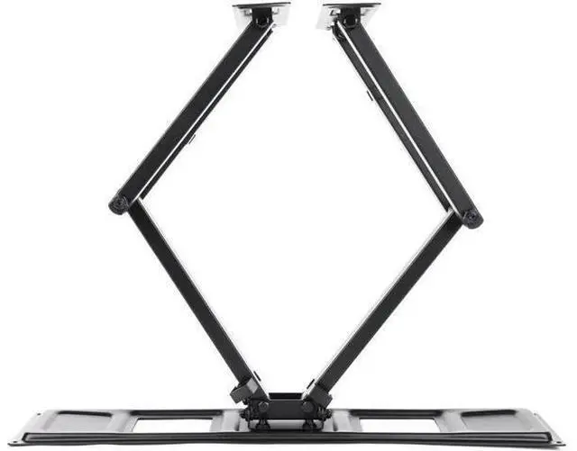 Alt view image 5 of 7 - Monoprice Premium Full Motion TV Wall Mount Bracket Corner Friendly for 32" to 70" TVs up to 99lbs, Max VESA 600x400, Fits Curved Screens