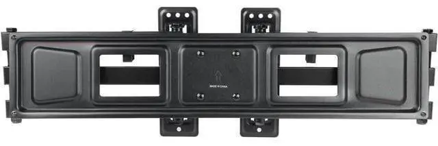 Alt view image 3 of 7 - Monoprice Premium Full Motion TV Wall Mount Bracket Corner Friendly for 32" to 70" TVs up to 99lbs, Max VESA 600x400, Fits Curved Screens