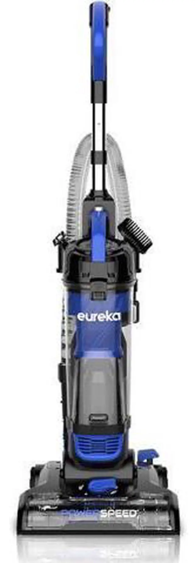 Main image of Eureka Lightweight Powerful Upright Vacuum Cleaner for Carpet and Hard Floor, PowerSpeed, New Model,Blue,black/New Model