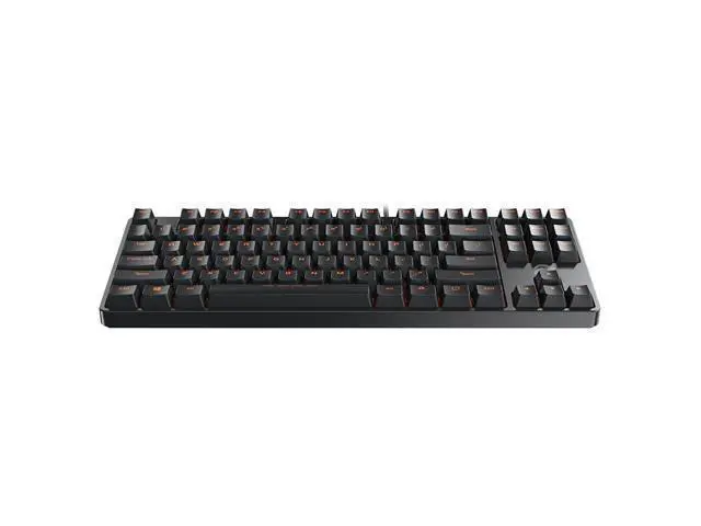 Alt view image 4 of 4 - Dareu DK100 Mechanical Keyboard 87 Key Full Key Without Conflict Black Switch Full Mechanical Keys Ergonomics Quick Response