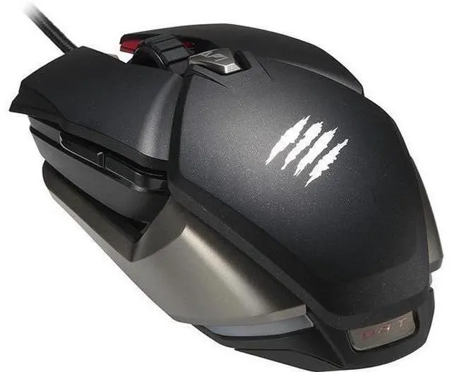 Main image of Mad Catz B.A.T. 6+ Performance Ambidextrous Wired Gaming Mouse