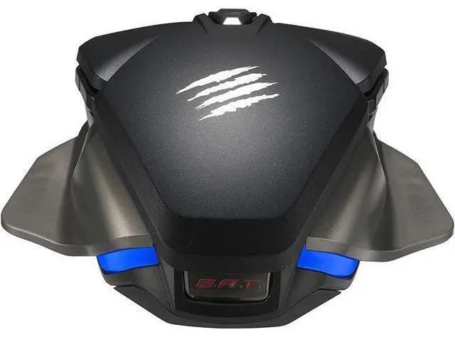 Alt view image 7 of 7 - Mad Catz B.A.T. 6+ Performance Ambidextrous Wired Gaming Mouse