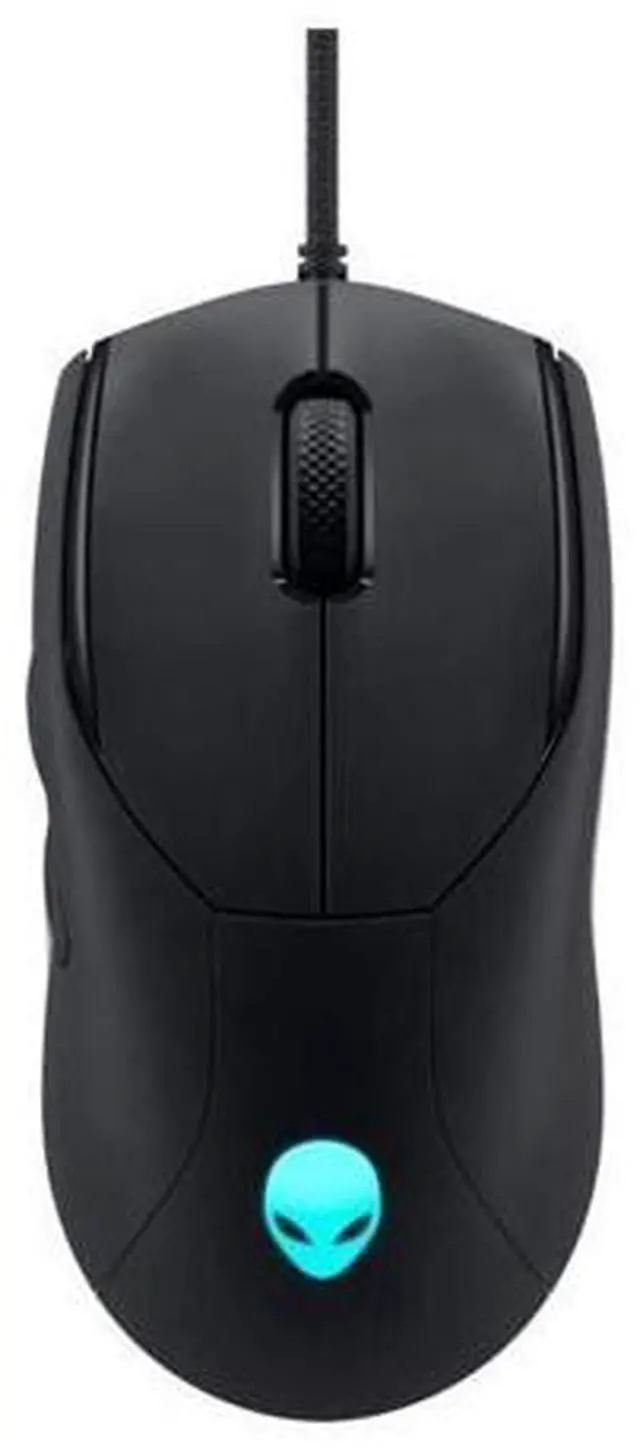 Main image of Alienware AW320M Wired Gaming Mouse,19,000 DPI USB-A, Optical Sensor, 6 Configurable Buttons, Black