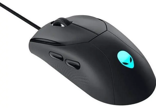 Alt view image 2 of 3 - Alienware AW320M Wired Gaming Mouse,19,000 DPI USB-A, Optical Sensor, 6 Configurable Buttons, Black