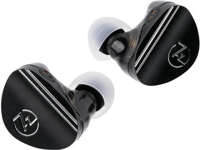 Alt view image 2 of 7 - 7HZ SONUS 1DD+1BA Dual Driver in Ear Monitor HiFi in Ear Earphone IEM with Detachable High-end Silver-Plated OCC Cable Aluminum Back Cavity for Audiophile Gaming Earbuds (Black 3.5mm)