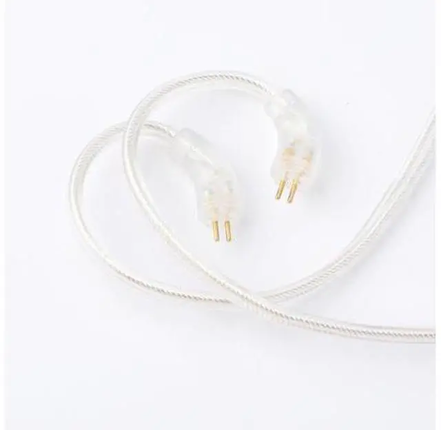 Alt view image 4 of 7 - 7HZ SONUS 1DD+1BA Dual Driver in Ear Monitor HiFi in Ear Earphone IEM with Detachable High-end Silver-Plated OCC Cable Aluminum Back Cavity for Audiophile Gaming Earbuds (Black 3.5mm)