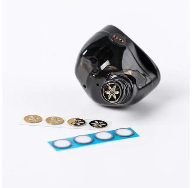 Alt view image 5 of 7 - 7HZ SONUS 1DD+1BA Dual Driver in Ear Monitor HiFi in Ear Earphone IEM with Detachable High-end Silver-Plated OCC Cable Aluminum Back Cavity for Audiophile Gaming Earbuds (Black 3.5mm)