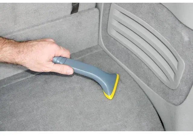 Alt view image 7 of 7 - AutoSpa 94005AS Bagless Auto-Vac Hand-Held 120V Vacuum , Grey , Gray