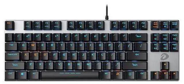Main image of Dareu EK819 Mechanical Wired Keyboard 87Key Black Switch Aluminum Top Cover