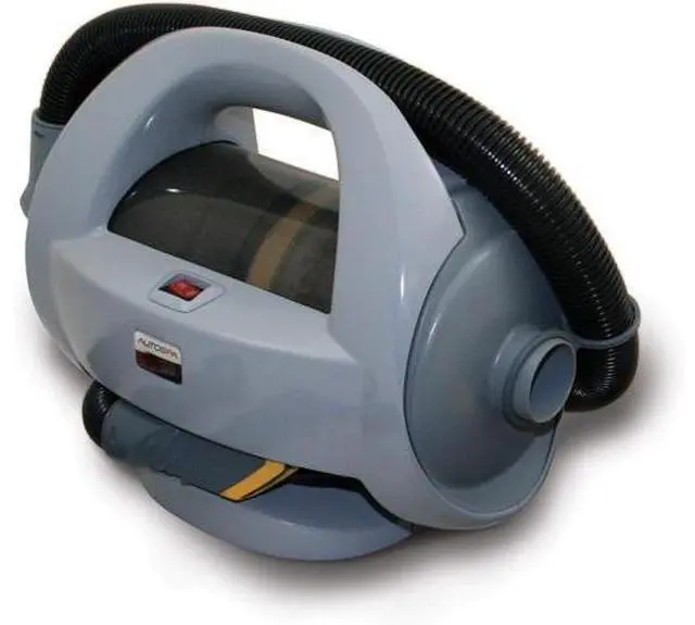 Alt view image 3 of 7 - AutoSpa 94005AS Bagless Auto-Vac Hand-Held 120V Vacuum , Grey , Gray