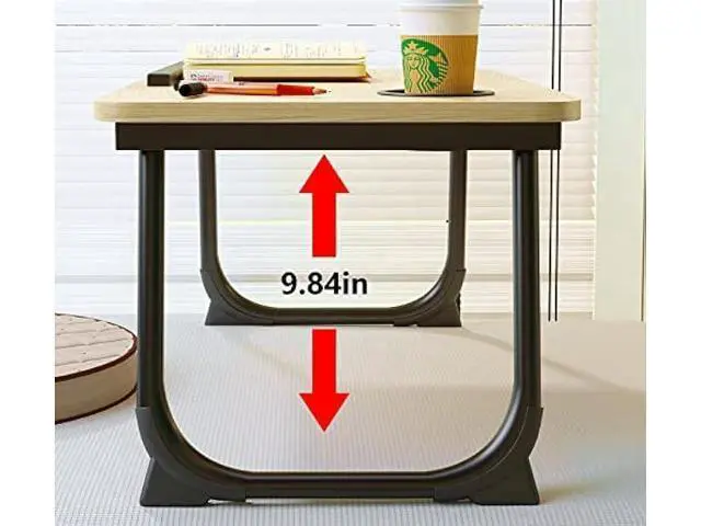 Alt view image 6 of 6 - Laptop Desk for Bed,Asltoy Laptop Bed Tray Table,Foldable Laptop Desk for Bed Couch Sofa Notebook Desk Adjustable Laptop Table Portable Notebook Bed Tray Lap Tablet with Cup Holder