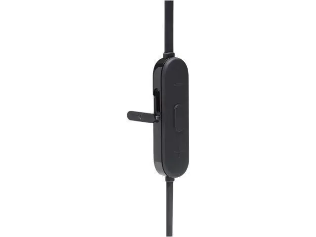 Alt view image 6 of 7 - Tune 125 - Bluetooth Wireless in-Ear Headphones with 3-Button Mic/Remote and Flat Cable - Black Small
