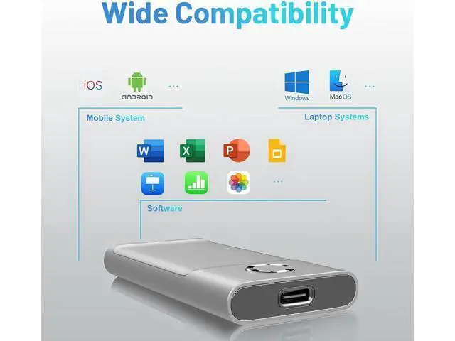 Alt view image 6 of 7 - Cheerdots Bluetooth Presentation Clicker Wireless Presenter, Air Mouse with Red Light Presentation Remote for MacOS (2013 or Later), Win 8/10/11 (with BLE)/, iPadOS 13 or Above, Android 5 or Above
