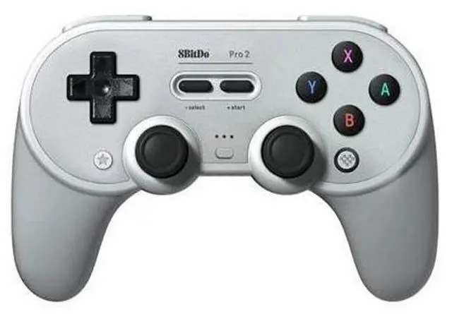 Alt view image 4 of 5 - 8Bitdo SN30 PRO+ 2 bluetooth Wireless Gamepad for Nintendo Switch PC for macOS Android Steam Raspberry Pi 6-axis Sensor Vibration Game Controller