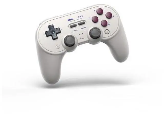 Alt view image 3 of 5 - 8Bitdo SN30 PRO+ 2 bluetooth Wireless Gamepad for Nintendo Switch PC for macOS Android Steam Raspberry Pi 6-axis Sensor Vibration Game Controller