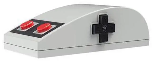Main image of 8Bitdo N30 2.4g Wireless Retro Mouse with USB Nano Receiver, 3D Touch Panel & Side Buttons for PC Windows and MacOS - NES Style