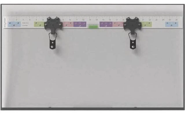 Alt view image 7 of 7 - HangSmart TV® Wall Mount NO Stud - Original & Patented Easy Install, DIY for 19-100" TVs, Holds Up to 150LBS, Fits Most LED LCD Flat Screens & Monitors, Includes Hardware