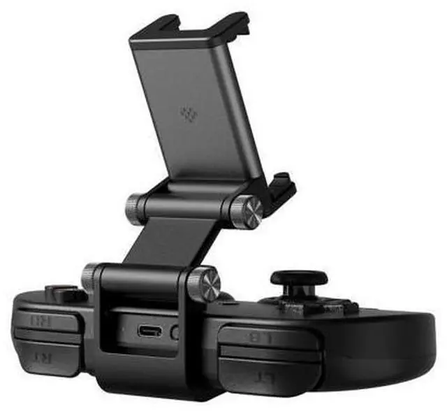 Alt view image 4 of 5 - 8Bitdo SN30 Pro bluetooth Wireless Gamepad Game Controller Joystick with Adjustable Phone Clip for Android Mobile Phone Tablet