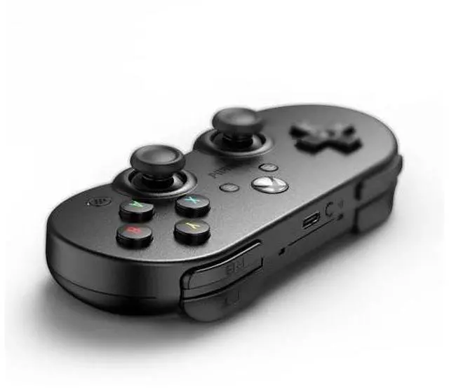 Alt view image 3 of 5 - 8Bitdo SN30 Pro bluetooth Wireless Gamepad Game Controller Joystick with Adjustable Phone Clip for Android Mobile Phone Tablet