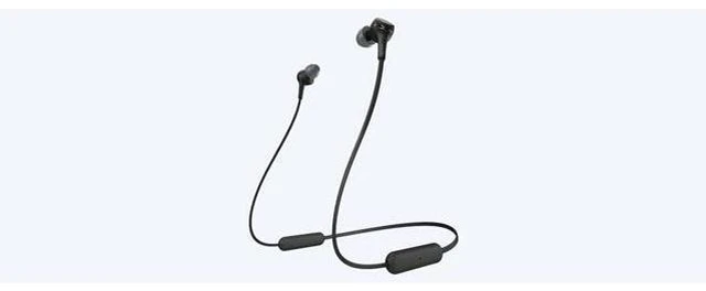 Alt view image 2 of 7 - Wi-Xb400 Headphones Wireless Neck-Band Calls/Music USB W128298864 (Neck-Band Calls/Music USB Type-C Bluetooth Black)