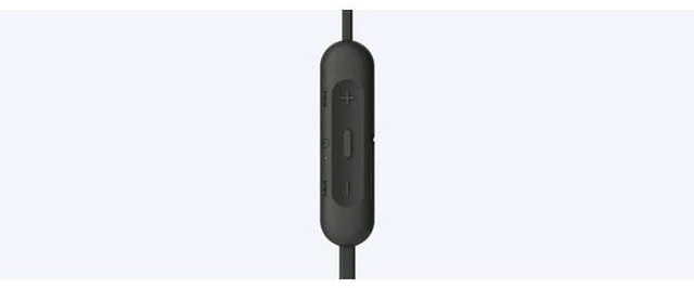 Alt view image 5 of 7 - Wi-Xb400 Headphones Wireless Neck-Band Calls/Music USB W128298864 (Neck-Band Calls/Music USB Type-C Bluetooth Black)