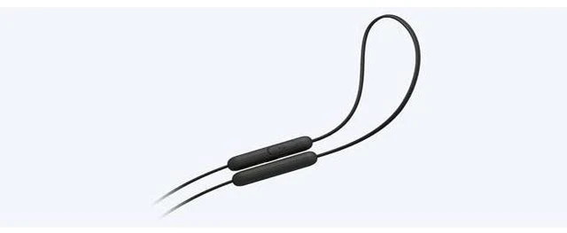 Alt view image 6 of 7 - Wi-Xb400 Headphones Wireless Neck-Band Calls/Music USB W128298864 (Neck-Band Calls/Music USB Type-C Bluetooth Black)