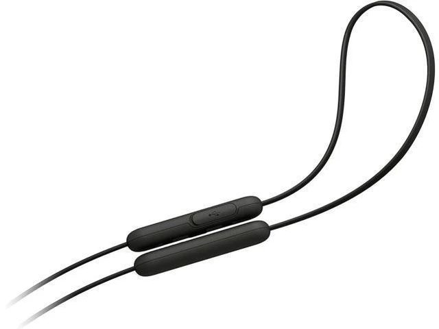 Alt view image 7 of 7 - Wi-Xb400 Headphones Wireless Neck-Band Calls/Music USB W128298864 (Neck-Band Calls/Music USB Type-C Bluetooth Black)