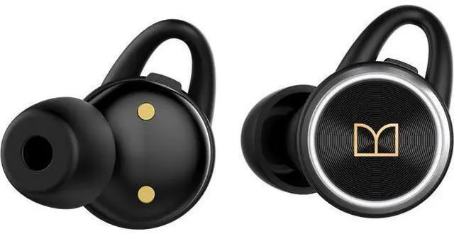 Alt view image 2 of 7 - Clarity 101 AirLinks Wireless Earbuds Bluetooth 5.0 in-Ear Headphones with Charging Case Stereo Earphones Deep Bass Sound IPX5 Waterproof Built-in Mic Clear Call Secure Fit for Sports