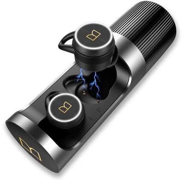 Main image of Clarity 101 AirLinks Wireless Earbuds Bluetooth 5.0 in-Ear Headphones with Charging Case Stereo Earphones Deep Bass Sound IPX5 Waterproof Built-in Mic Clear Call Secure Fit for Sports