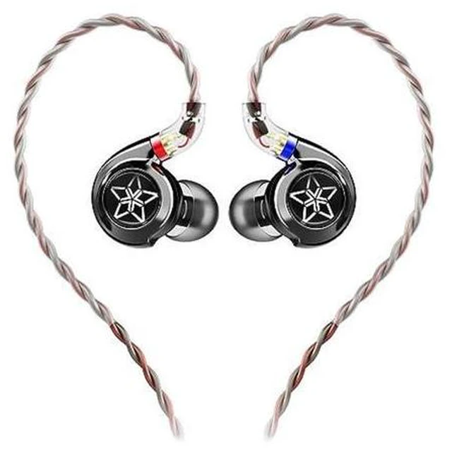 Main image of FiiO FH11 HiFi 1DD+1BA Hybrid Driver in-Ear IEM Earphone with Detachable 0.78 2Pin Cable HiFi Stereo Wired Earbuds for Musician/Audiophile