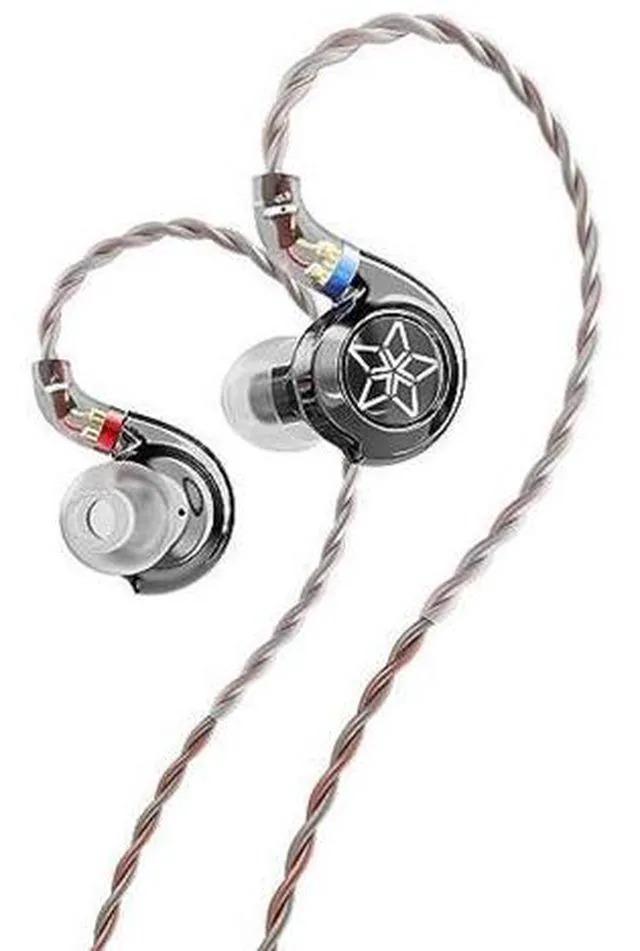 Alt view image 2 of 5 - FiiO FH11 HiFi 1DD+1BA Hybrid Driver in-Ear IEM Earphone with Detachable 0.78 2Pin Cable HiFi Stereo Wired Earbuds for Musician/Audiophile