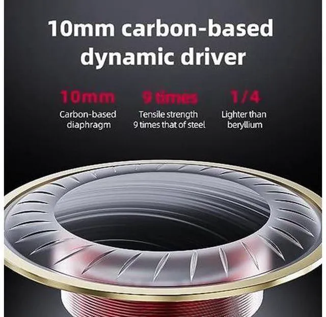Alt view image 4 of 5 - FiiO FH11 HiFi 1DD+1BA Hybrid Driver in-Ear IEM Earphone with Detachable 0.78 2Pin Cable HiFi Stereo Wired Earbuds for Musician/Audiophile