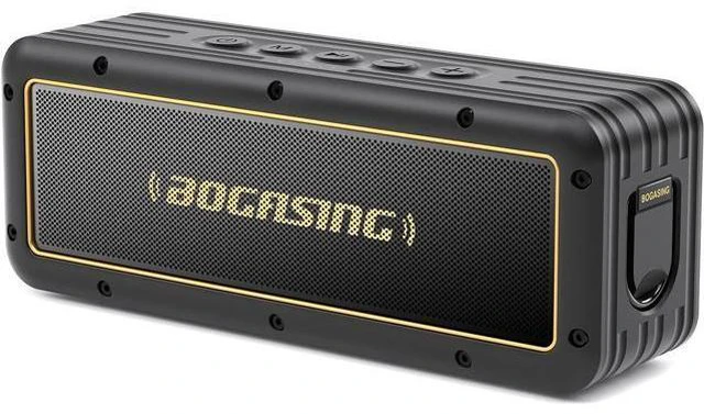 Main image of BOGASING G4 Bluetooth Speaker, Portable Wireless Speakers, 50W Stunning & Balanced Sound with Rich Bass, 24H Playtime, IPX7 Waterproof, Bluetooth 5.3, EQ, TWS, TF-Card, AUX, USB, for Outdoor Home