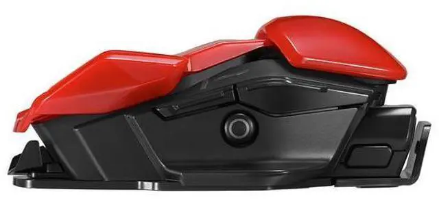 Alt view image 4 of 5 - Mad Catz Office R.A.T. M MCB437170013/04/1 Red 1 x Wheel Bluetooth Wireless Optical Mobile Mouse for PC and Android