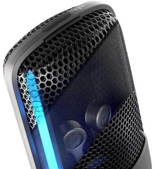 Alt view image 6 of 6 - ROCCAT Torch USB Microphone, Studio-Grade Audio, PC Computer Gaming Wired Mic, RGB AIMO Lighting with Indicator, For Streaming, Recording, Podcasting, Quick Mute, Boom Arm Compatible, Black