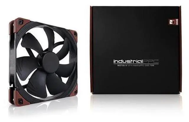 Main image of Noctua NF-A14industrialPPC-2000 PWM 14mm cooling Cooler heat sink radiator Computer case FAN