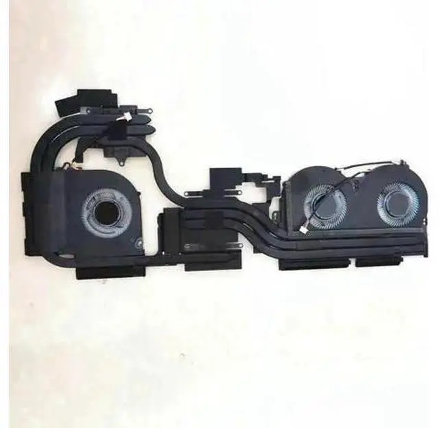 Alt view image 2 of 4 - QURO FOR CPU GPU cooling Fan Heatsink For P960 P960RF P970 P970RC 6-31-P9602-NA0 6-31-P9602-NA1 6-31-P9602-NA2