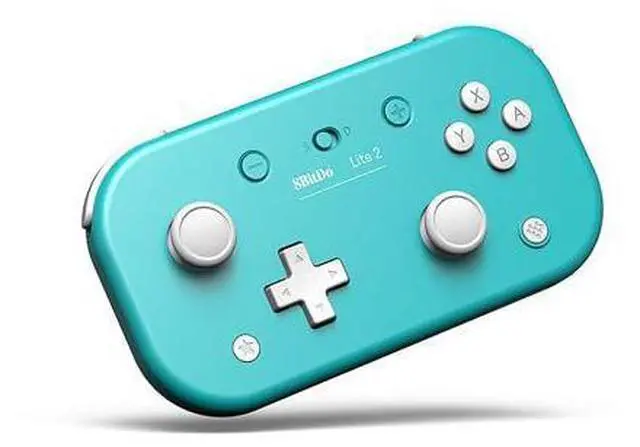 Main image of 8Bitdo Lite 2 Bluetooth Gamepad for Switch, Switch Lite, Android and Raspberry Pi (Turquoise)